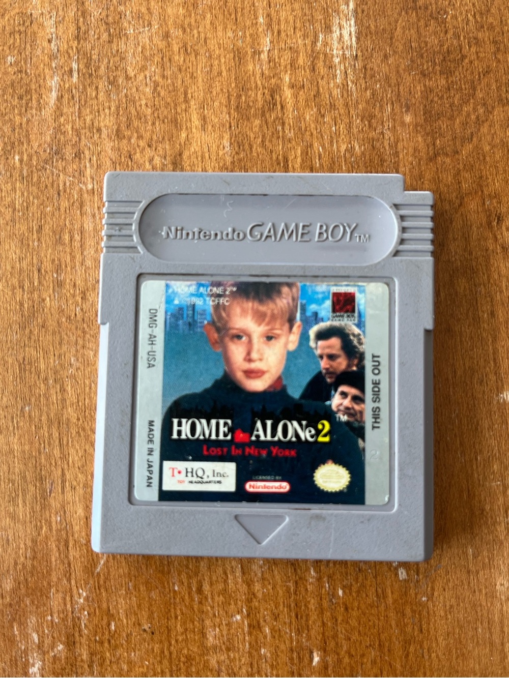 Home Alone 2 Nintendo Gameboy Game